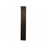 Custom Top-Grain Leather Bookmark - Black